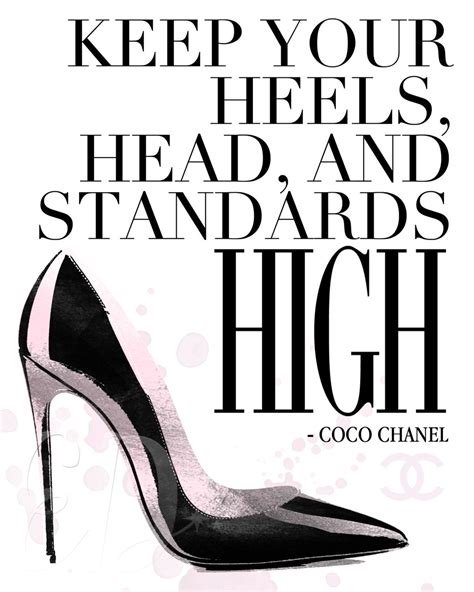 hair quotes coco chanel|coco chanel quotes high heels.